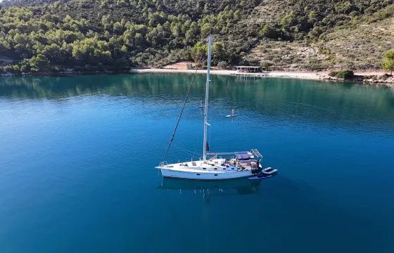 7-Day Cabin Charter Sailing Week in Croatia on 51ft Sailing Yacht