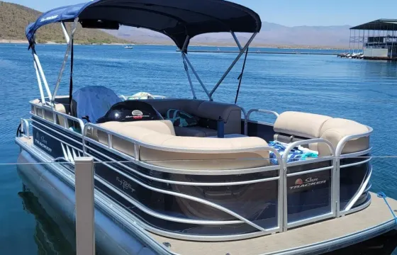 22ft Party Barge fun for the whole family at Lake Pleasant