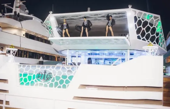 Charter 220' Corporate Power Mega Yacht In Dubai, UAE
