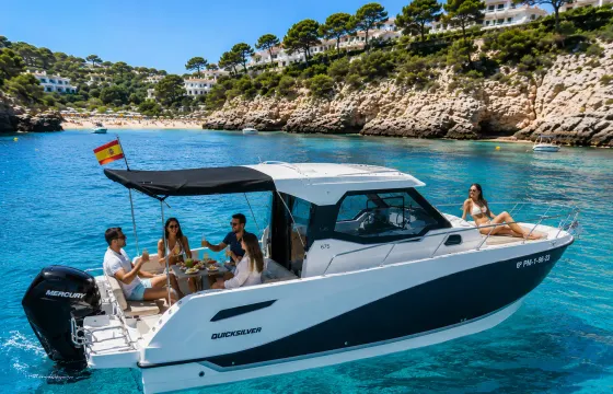 Quicksilver 675 Weekend Boat from Palma de Mallorca