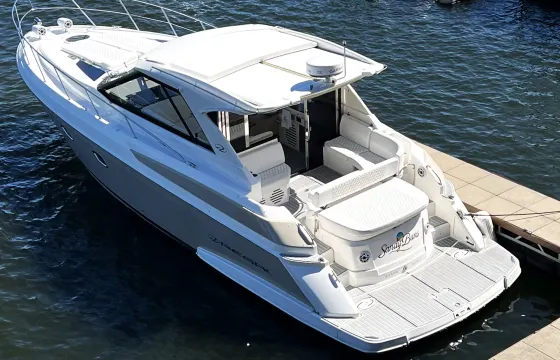 42' Regal Sport Coupe with Retractable Roof and Insane Stereo in Osage Beach