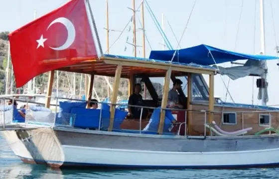Charter 39' Sailing Gulet in Bitez, Mugla