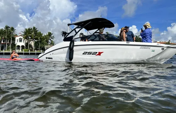 2022 Yamaha 252XE in Palm City, FL