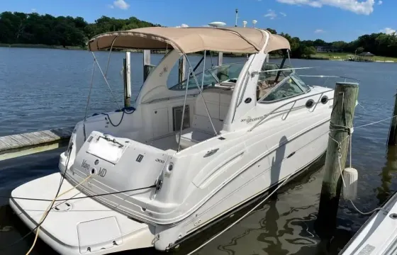 Rent this 300 Sea Ray Cuddy Cabin Cruiser in Washington, DC