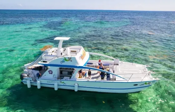 Party Boat Catamaran In Dominican Republic