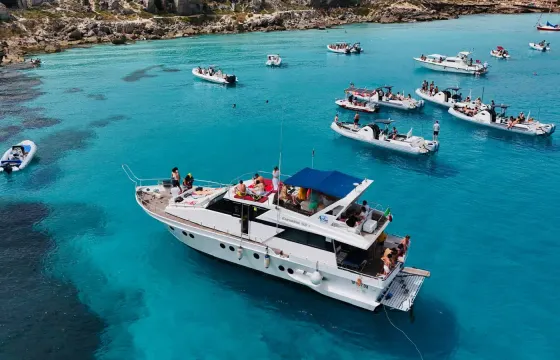 former submersible pier, Trapani White Tent