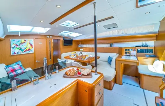 Charter 53' Jeanneau Cruising Monohull in Split, Croatia