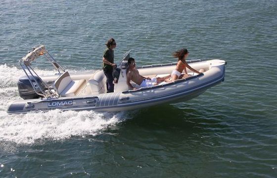 Rent In Costa Brava A Lomac 600 IN Inflatable Boat!