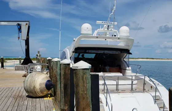 72'/22M Mangusta Available Now In Nassau, Bahamas