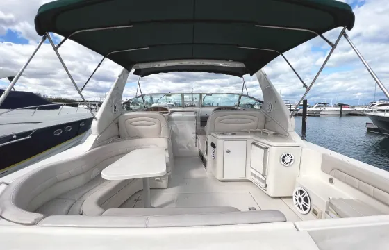 Rent this 42ft  Regal Commodore Express Cruiser In Chicago