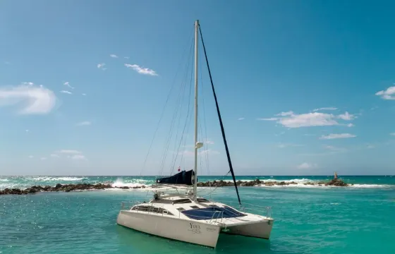 Legacy Catamaran 36’ All Inclusive Cozumel- El Cielo