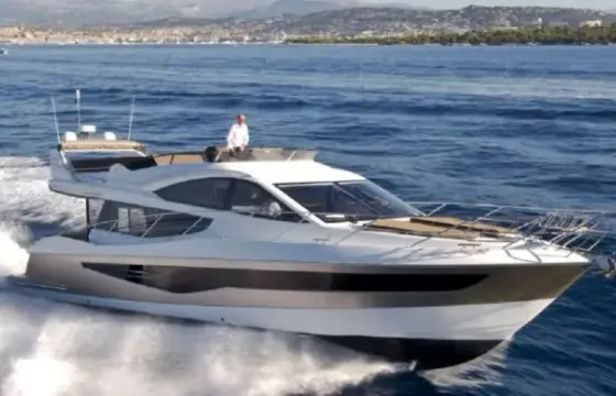 Galeon 550 FLY Luxury Yacht for Charter (Aqaba)