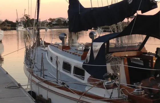 Shamrock-Classic 42 foot Allied XL Yawl Wilmington, NC