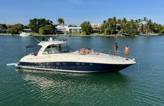 53' Sea Ray Sundancer Boat From South Beach