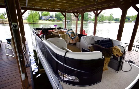Stylish Docked Boat for Photography, Romantic Getaways & Relaxing Picnics
