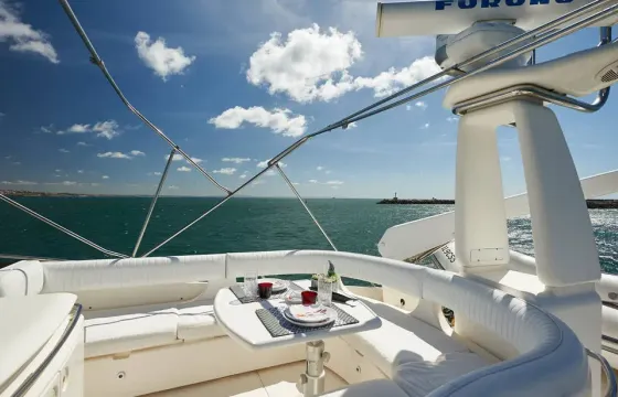 72ft "Princess" Power Mega Yacht Charter in Lisbon, Portugal
