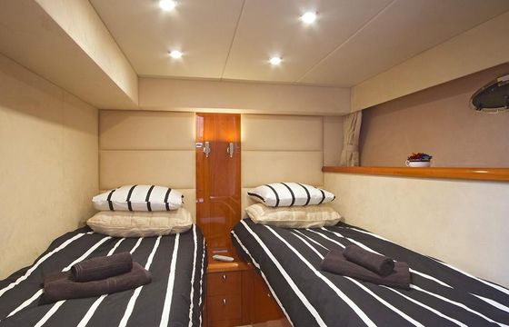 Motor Yacht rental in Puerto Calero, Spain