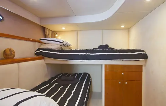Motor Yacht rental in Puerto Calero, Spain
