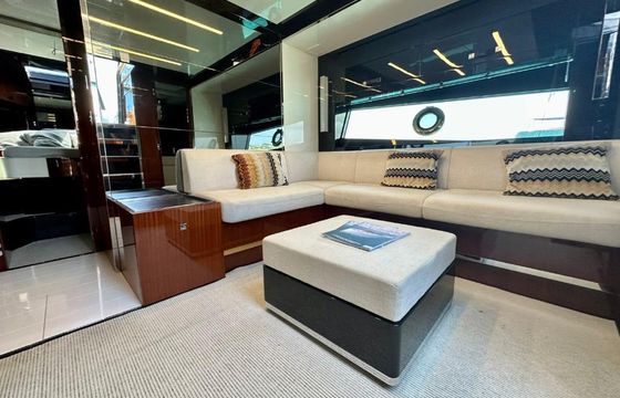 56ft RIVA RIVALE "NEXT LEVEL" Power Yacht 💎 Explore Ibiza like never before