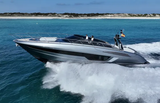 56ft RIVA RIVALE "NEXT LEVEL" Power Yacht 💎 Explore Ibiza like never before
