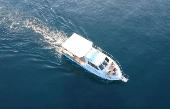 Amazing Sea Experience onboard Andromeda Funtana