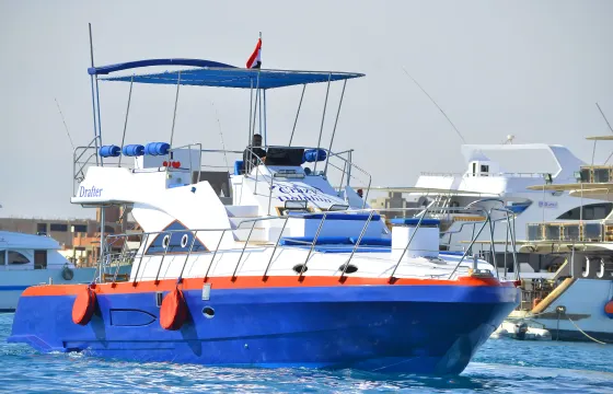 Orange Bay Island Private Boat Tour with Lunch & Transfer - Hurghada
