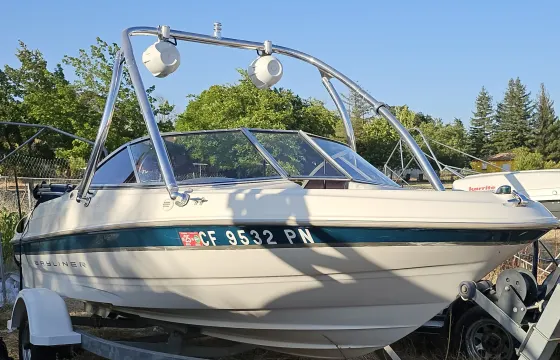 18' Bayliner Boat Rental