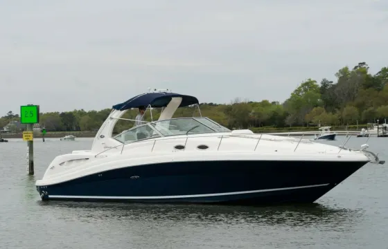 36ft Sea Ray Sedan Bridge Yacht in Cartagena, Colombia