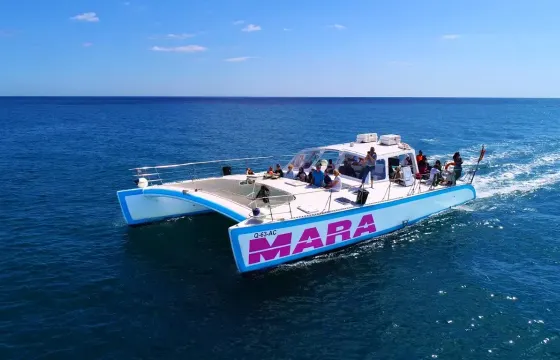 Catamaran Mara Cruise from Albufeira to Benagil