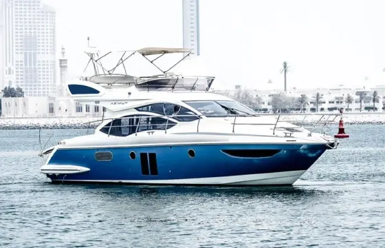 Azimut 45ft - Couple and family Yacht