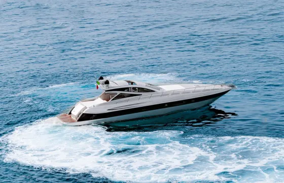 Alfamarine 60 Motor Yacht for Rent in Sorrento, Campania