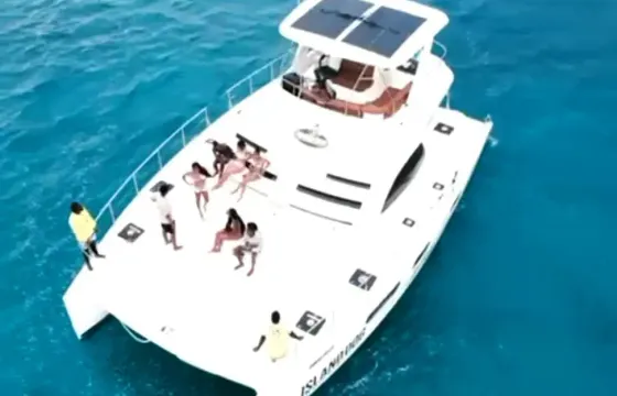 Private 55ft Custom Power Catamaran Frau Verr Ocho Rios