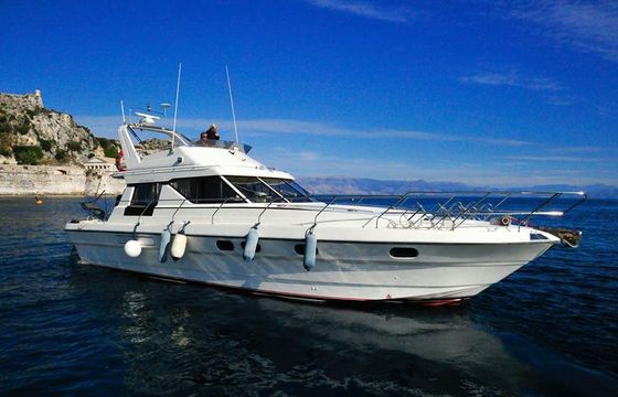 Charter a Motor Yacht in Gouvia, Greece