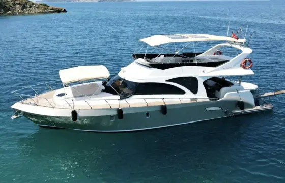 Custom Built  Motor yacht with 6 people capacity in Fethiye-Gocek region