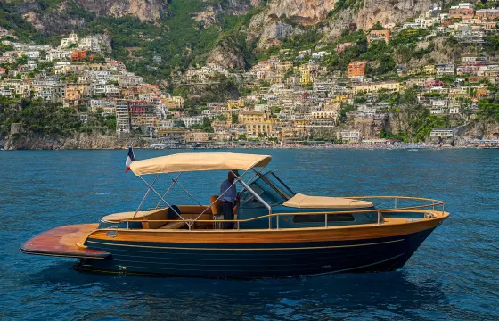 2026 Positano32 Luxury Boat Experience In Capri and Amalfi Coast