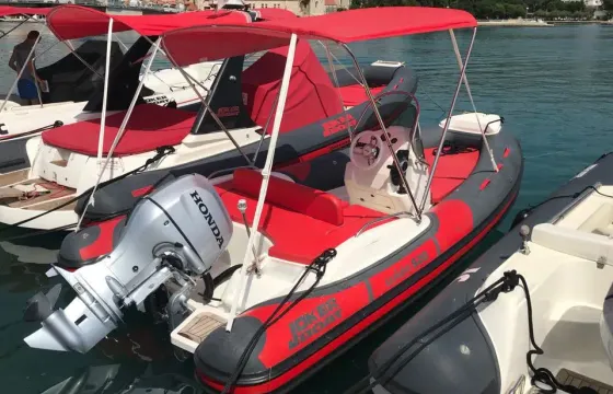 Jokerboat Wide 520 RIB Rental in Trogir, Croatia