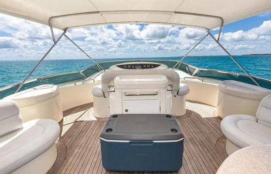 80ft Azimut Luxury Power Mega Yacht Charter in Cabo San Lucas Baja