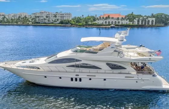 80ft Azimut Luxury Power Mega Yacht Charter in Cabo San Lucas Baja
