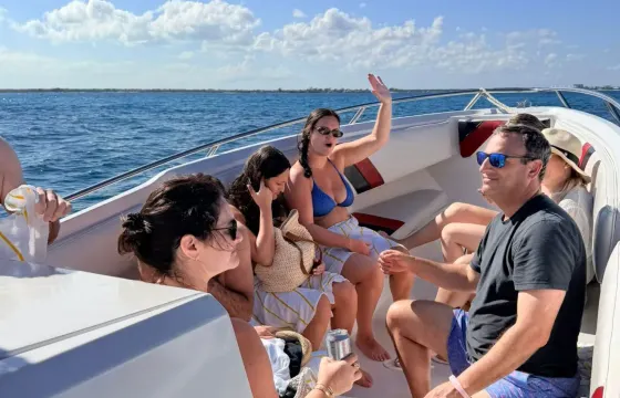 8 Hour Rose Island Adventure on our Renegade 38