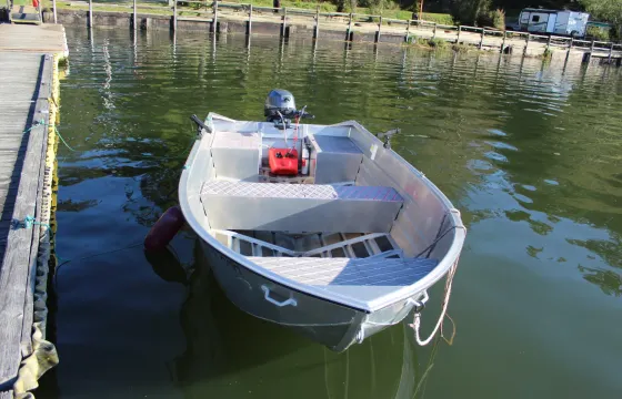 16' Skiff, Fishing boat on the great Siltcoos Lake!