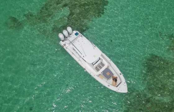 Large Luxury Everglades 355 CC in Seychelles