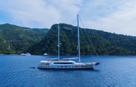 King of The Sea Gulet 50 Meter 10 Cabins
