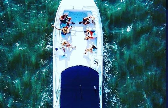 Custom 25' C Hawk Private Boat Charter with Captain for Up to 14 Guests