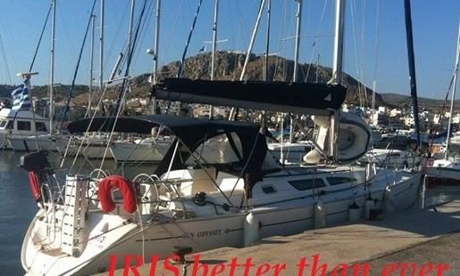 Cruising Monohull rental in Salamina