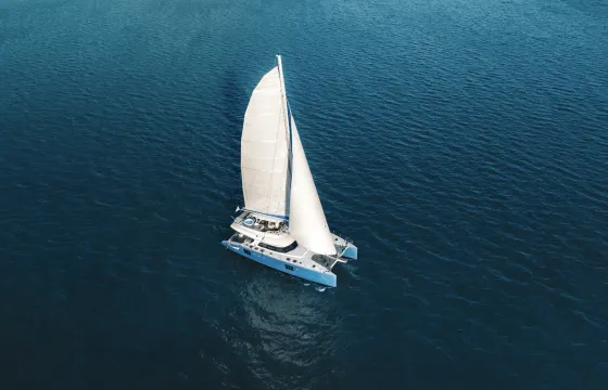 Luxury Sunreef Sailing Catamaran 70ft