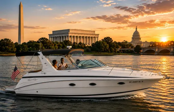 Luxury Chris-Craft Charter | Washington, DC | Captain Included | Up to 8 Guest