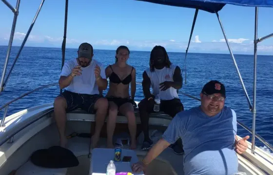 Fishing Charter on Nautique 28