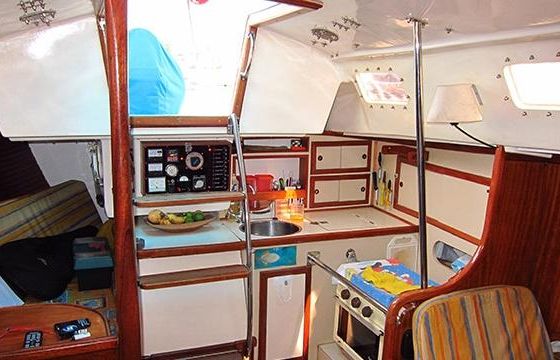 Charter 33ft Cruising Monohull In Rio de Janeiro, Brazil