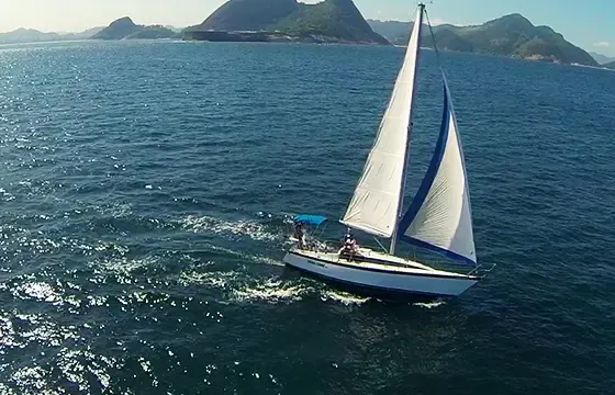 Charter 33ft Cruising Monohull In Rio de Janeiro, Brazil