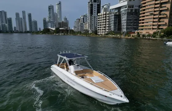 Premium 41ft Speedboat for 20 Guests | Rosario Islands & Cholon